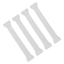 12 Pcs Romersk Kolonn Kaka Ställ Dessert Display Kaka Stöd