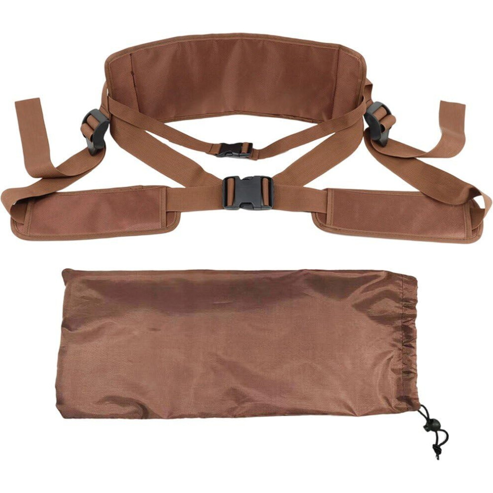 Adjustable Meditation Belt Lower Back Support Belt For Yoga Pilates Dance Gym Workouts