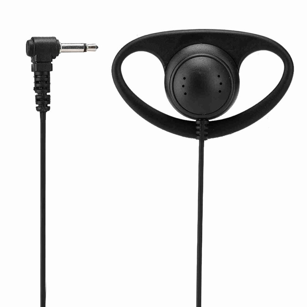 Listen Only Headset With 3.5Mm Plug For Radio Communication 6931363336700