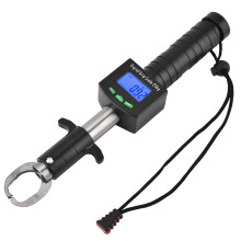 Multi-Function Digital Fish Grip Scale 25kg/55lb with Tape Measure & Gripper