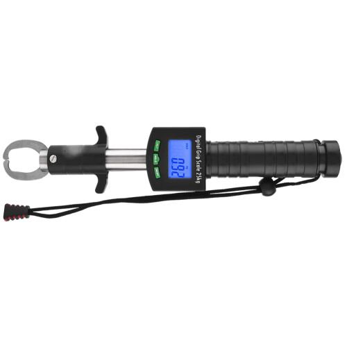 Multi-Function Digital Fish Grip Scale 25kg/55lb with Tape Measure & Gripper 2