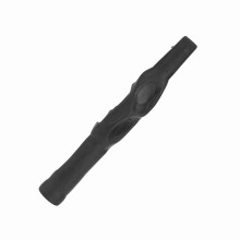 Golfschläger-Griffhilfe - 24,5 x 3 cm, 80 g schwarz