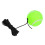 Beginner Tennis Training Ball with 4M Elastic Rubber String for Solo Play 16