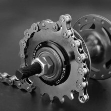 High Performance Mountain Bike Single Speed Chain - Durable Bike Accessory