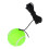 Beginner Tennis Training Ball with 4M Elastic Rubber String for Solo Play 15