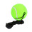 Beginner Tennis Training Ball with 4M Elastic Rubber String for Solo Play 10