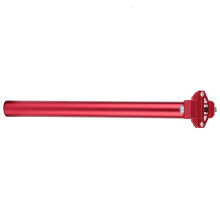 25.4mm 300mm Mountain Bike Shockproof Aluminum Seat Post Red