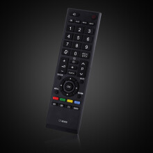 CT-90329 Universalfernbedienung 17,5  5 cm 2x AAA Schwarz