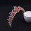 3Stk Wedding Tiara Für Damen Elegant Trageleicht 11