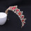 3Stk Wedding Tiara Für Damen Elegant Trageleicht 10