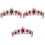 3Stk Wedding Tiara Für Damen Elegant Trageleicht 3