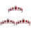 3Stk Wedding Tiara Für Damen Elegant Trageleicht 2