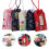 10 St Japanska Omamori , , Lyckosäck 10