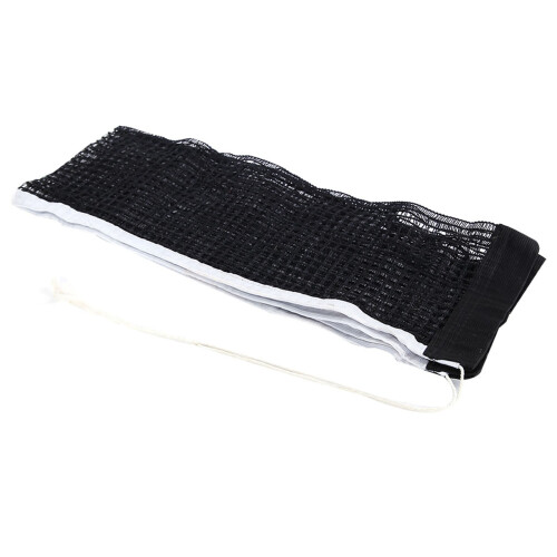 Durable Black Table Tennis Net Replacement 180x14cm for Training