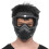 Abnehmbare Maskengoggles 18x18.5 cm Transparent 5