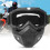 Abnehmbare Maskengoggles 18x18.5 cm Transparent 8
