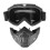 Abnehmbare Maskengoggles 18x18.5 cm Transparent 9