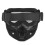 Abnehmbare Maskengoggles 18x18.5 cm Transparent 7