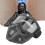 Abnehmbare Maskengoggles 18x18.5 cm Transparent 10