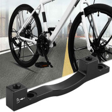 Fahrrad-Scheibenbremsadapter A-F203 für MTB-Bremssattelhalterung Schwarz