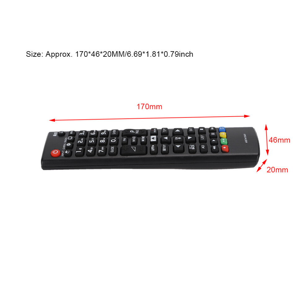 Abs Remote For Lg Akb74475481, 8M Range, Durable, Battery Included 8391363336311