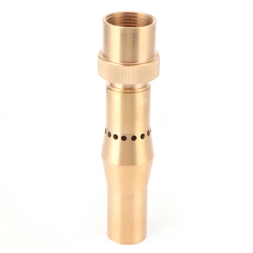 Η κεφαλή ψεκασμού ψεκαστήρων ορείχαλκου ακροφυσίου βρύσης νερού για το σύστημα 1