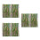 3Pcs Bakgrund Simulerad Bark 3D För Reptilbur 7
