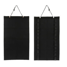 Taekwondo Belt Display Rack Holds 12 Belts Black Martial Arts Belts Organizer For Karate Judo Kung Fu