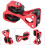 Premium Red Roller Glide for Compound Bow String Splitting 10