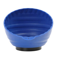 Gym Chalk Bowl Portable Gym Chalk Container For Sports Weightlifting Blue 15x12.5cm