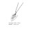 1Set Titanium Decoratieve Halsketting En Armband Set 6