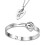 1Set Titanium Decoratieve Halsketting En Armband Set 4