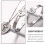 1Set Titanium Decoratieve Halsketting En Armband Set 10