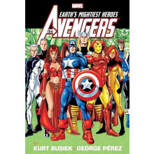 AVENGERS BY BUSIEK & PEREZ OMNIBUS VOL. 2 [NEW PRINTING]