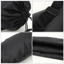 150D Oxford-Gewebe Skateboardtasche 86  28,5 cm Schwarz