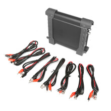 8 Channel USB Automotive Oscilloscope with Signal Generator, 12Bit, 22.5194cm