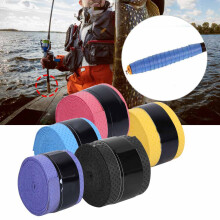 Durable 60Pcs PU Anti-Slip Tape for Rackets Rods & Handlebar Grips
