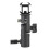 Rust-Resistant Tri Hot Shoe Mount for Flash Light & Mic Equipment 1
