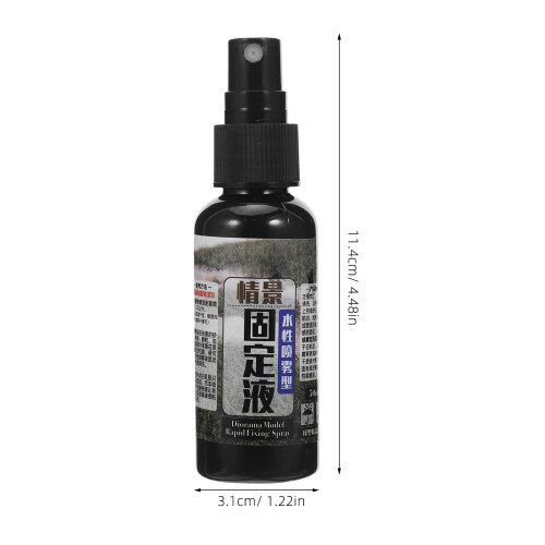 50Ml Fixadora Spray Para Cenários Adesivo Multiuso 1