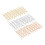 1pc white lipstick storage box, multi-functional lip gloss holder 10