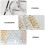 1pc white lipstick storage box, multi-functional lip gloss holder 7