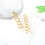 1pc white lipstick storage box, multi-functional lip gloss holder 5