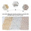 1pc white lipstick storage box, multi-functional lip gloss holder 6
