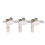 Guitar Tuning Pegs 2pcs - Precision Knobs for Classical Guitar Chrome Finish 6