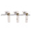 Guitar Tuning Pegs 2pcs - Precision Knobs for Classical Guitar Chrome Finish 9