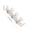 Guitar Tuning Pegs 2pcs - Precision Knobs for Classical Guitar Chrome Finish 5