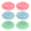 6 Unidades Almofada Silicone Com Ventosa Antiderrapante Face 11