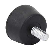 Tripod Monopod Rubber Foot Pad with Antislip Design 1/4 Inch 6.3mm
