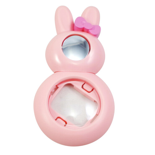 2St Kaninstyle Selfie För Mini 7/8 (Rosa)