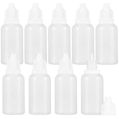25 Stks Draagbare Oogdruppelflesjes 20 Ml Herbruikbaar 1